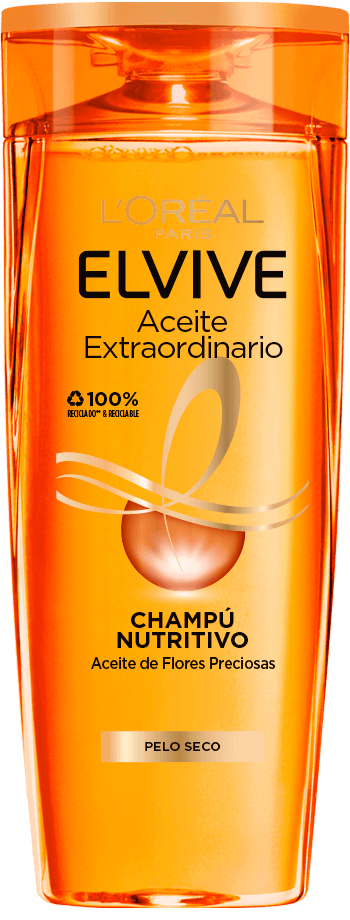 Champu Elvive Aceite Extraordinario 0,69 Litros 0.69 L.