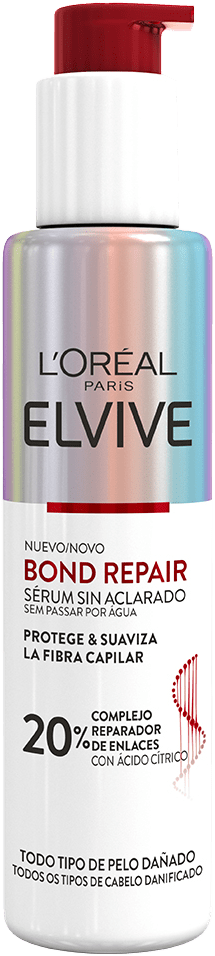 L'Oreal Paris Elseve Bond Repair Pre-Shampoo - Pre-champú reparador para  cabello dañado