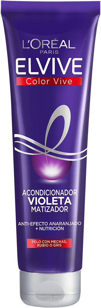 Gama de Electricista mantequilla Elvive violeta Mascarilla Violeta Matizadora | L'Oréal Paris