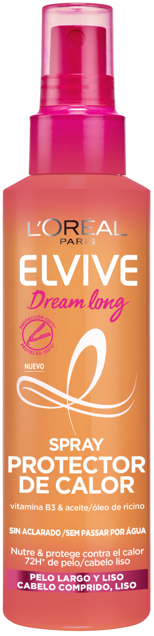 Protector De Calor Para Pelo Elvive Dream Long Loréal París 6664