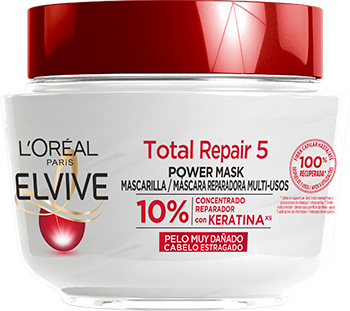 Sada Imaginativo Ganar Total Repair 5 Mascarilla Reparadora para pelo dañado | L'Oréal Paris