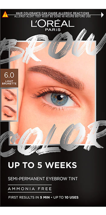 2023 OAP Makeup Brow Color Shade 6 Pack Front