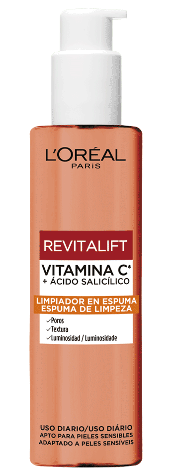 LIMPIADOR VITAMINA C REVITALIFT CLINICAL Copia